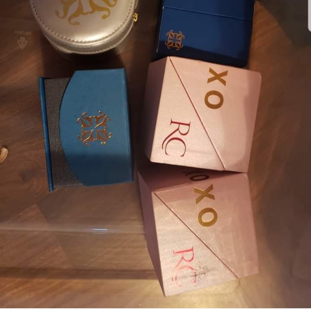 Rustic Cuff boxes and carrier